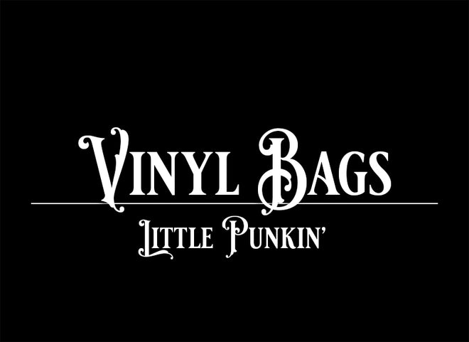 Little Punkin&#39; Vinyl Bags