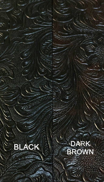 SKULL - Black Swirls - Made-To-Order