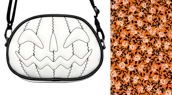 PETRICORE — Little Punkin' — Bone White — Belt Bag / Crossbody — RTS