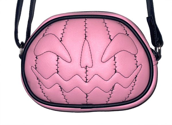 Cherry Blossom PETRICORE Crossbody Bag — Attached Straps — RTS
