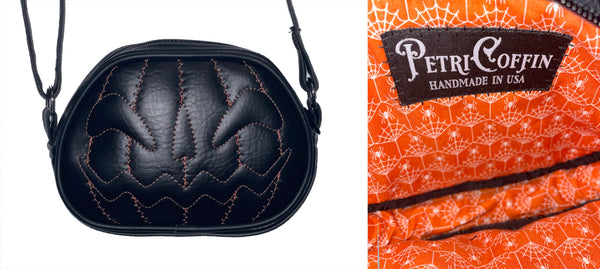 Classic PETRICORE Crossbody Bag — Attached Straps — RTS