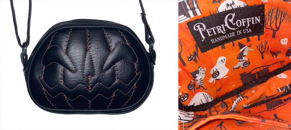Classic PETRICORE Crossbody Bag — Attached Straps — RTS