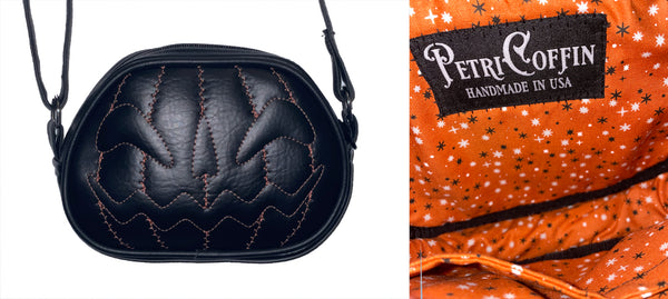Classic PETRICORE Crossbody Bag — Attached Straps — RTS