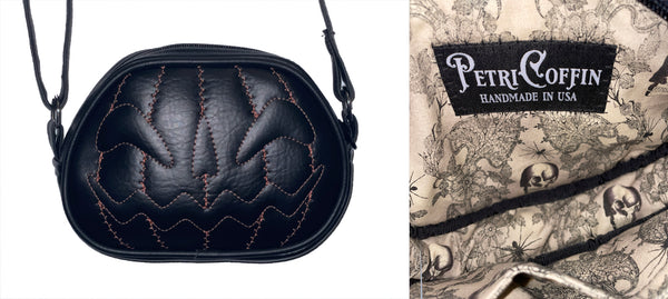 Classic PETRICORE Crossbody Bag — Attached Straps — RTS