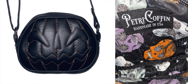 Classic PETRICORE Crossbody Bag — Attached Straps — RTS