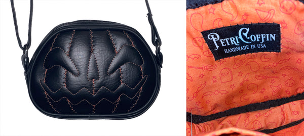Classic PETRICORE Crossbody Bag — Attached Straps — RTS