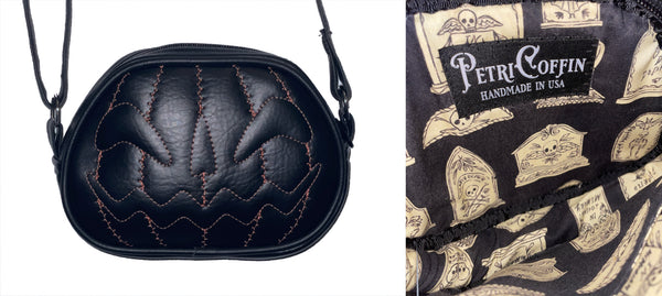 Classic PETRICORE Crossbody Bag — Attached Straps — RTS