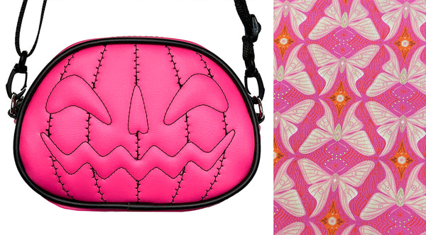 PETRICORE — Little Punkin' — Fuchsia — Belt Bag / Crossbody — RTS