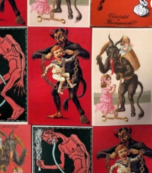 Krampus — Backpack / Crossbody Bag — Special Order for Andrew Barnes, Arc Procurement LLC