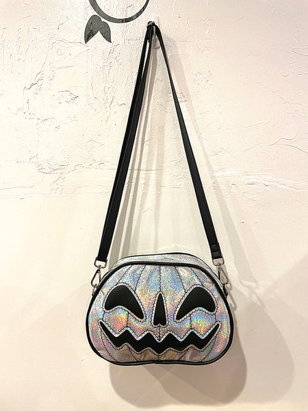 Private Listing - Suzanne F. - Silver Holographic Joyful Pumpkin