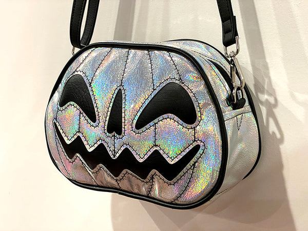 Private Listing - Suzanne F. - Silver Holographic Joyful Pumpkin