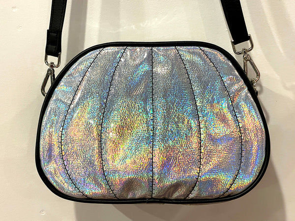 Private Listing - Suzanne F. - Silver Holographic Joyful Pumpkin