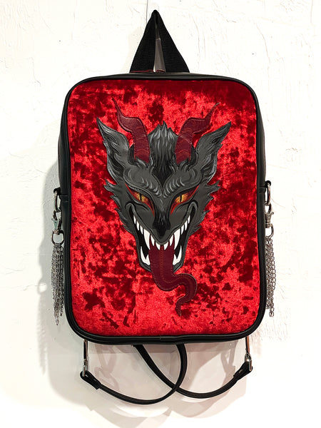 Krampus — Backpack / Crossbody Bag — Special Order for Andrew Barnes, Arc Procurement LLC