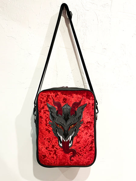 Krampus — Backpack / Crossbody Bag — Special Order for Andrew Barnes, Arc Procurement LLC