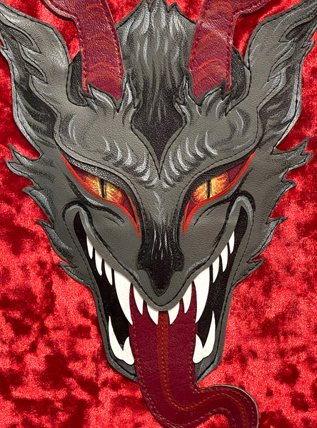 Krampus — Backpack / Crossbody Bag — Special Order for Andrew Barnes, Arc Procurement LLC