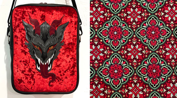 Krampus — Backpack / Crossbody Bag — Pre-Order