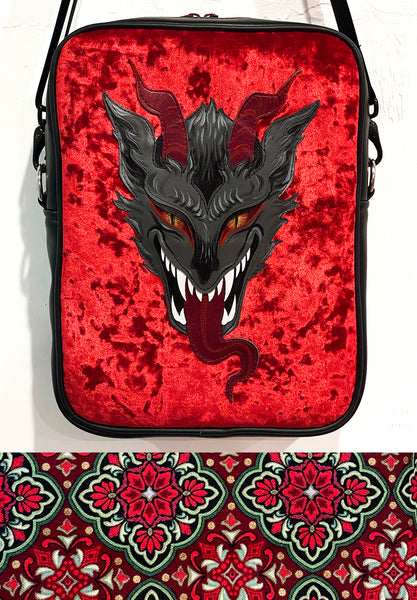 Krampus — Backpack / Crossbody Bag — Pre-Order