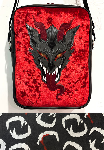 Krampus — Backpack / Crossbody Bag — Pre-Order