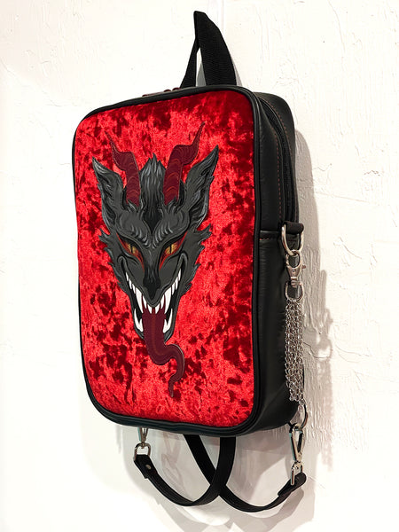 Krampus — Backpack / Crossbody Bag — Special Order for Andrew Barnes, Arc Procurement LLC