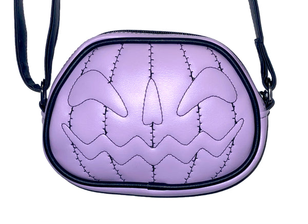 Lavender PETRICORE Crossbody Bag — Attached Straps — RTS