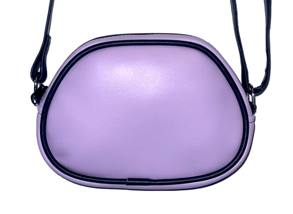 Lavender PETRICORE Crossbody Bag — Attached Straps — RTS