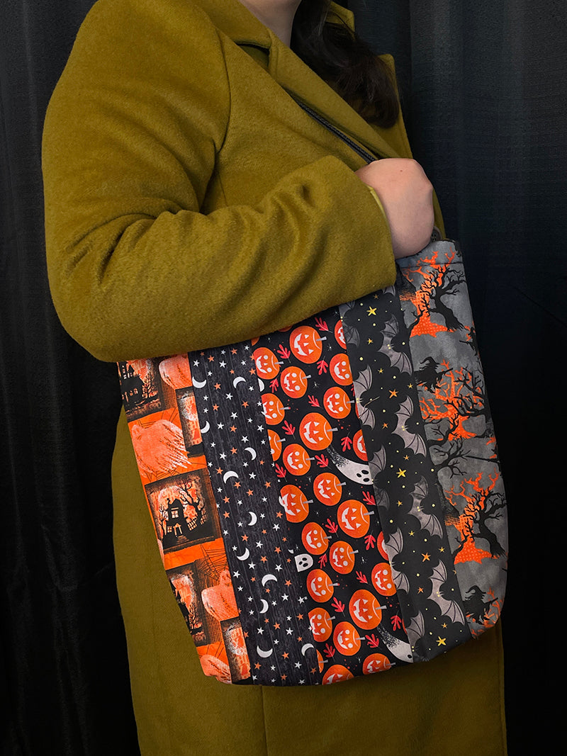 Large Quilted Tote  - #1