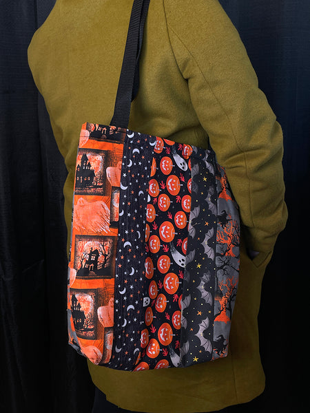 Large Quilted Tote  - #1