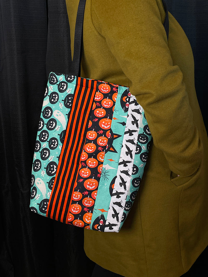 Large Quilted Tote  - #3