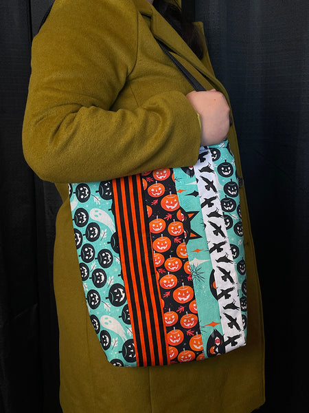 Large Quilted Tote  - #3