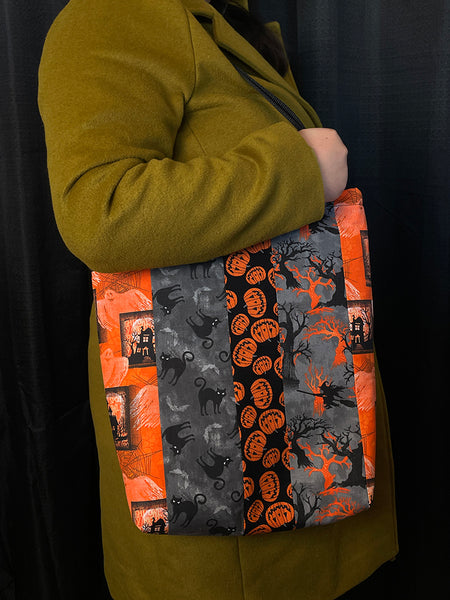 Large Quilted Tote  - #5
