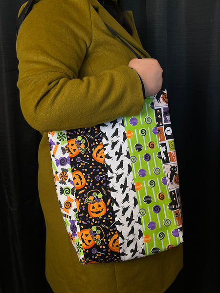 Large Quilted Tote  - #6