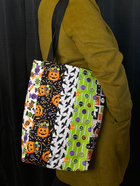 Large Quilted Tote  - #6