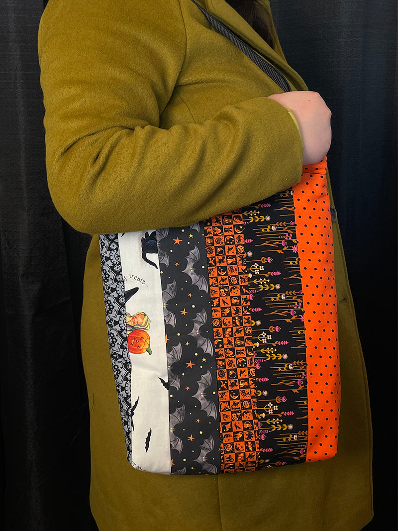 Large Quilted Tote  - #7