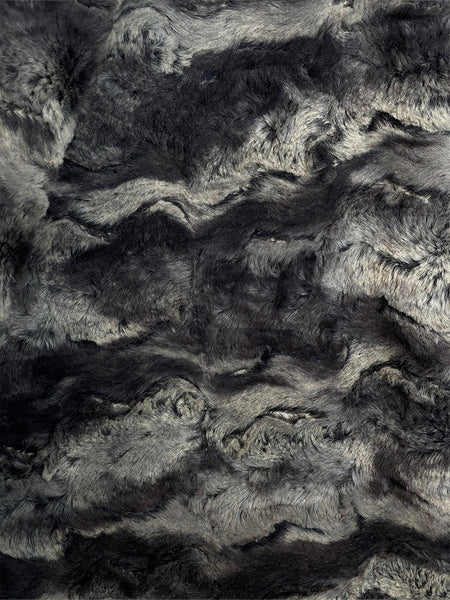 Bats in Flight — Luxe Faux Fur Throw Blanket