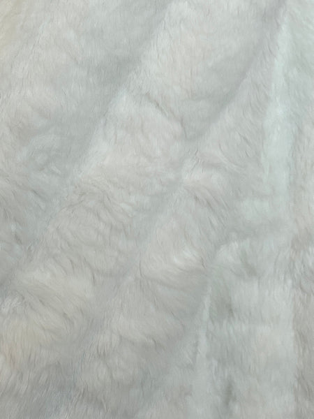 Pumpkin Minky — Luxe Faux Fur Throw Blanket
