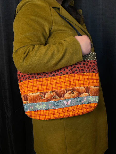 Medium Quilted Tote  - #11