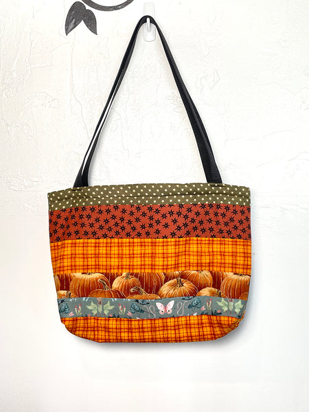 Medium Quilted Tote  - #11