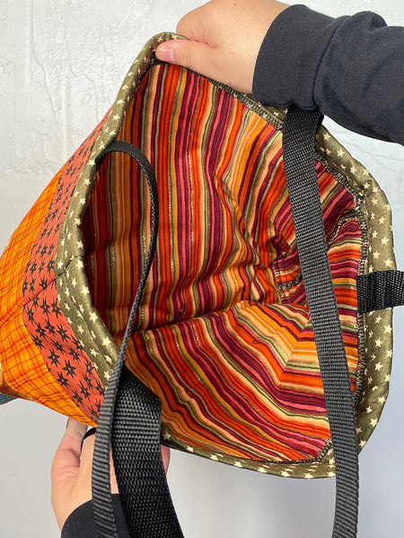 Medium Quilted Tote  - #11