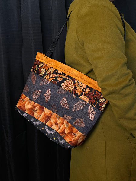 Medium Quilted Tote  - #12