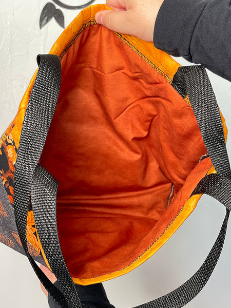 Medium Quilted Tote  - #12