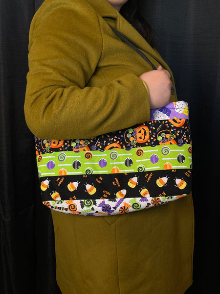Medium Quilted Tote  - #4
