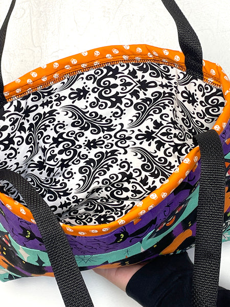 Medium Quilted Tote  - #5