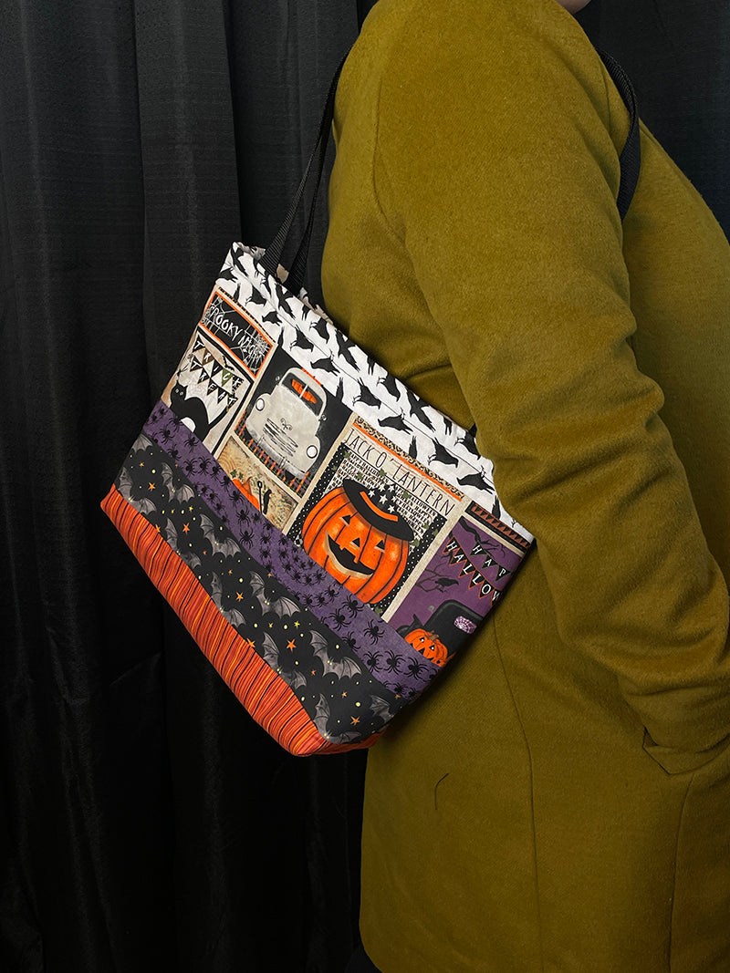 Medium Quilted Tote  - #7