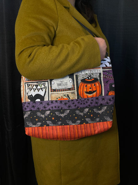 Medium Quilted Tote  - #7