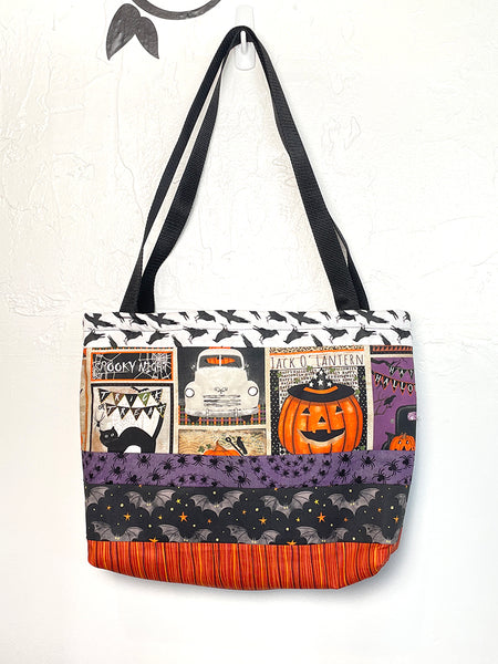 Medium Quilted Tote  - #7