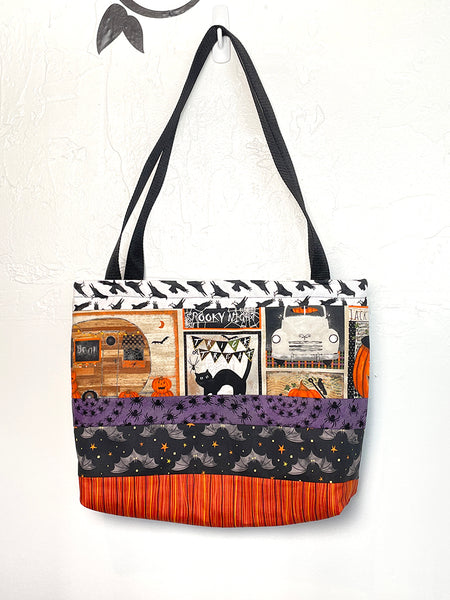 Medium Quilted Tote  - #7