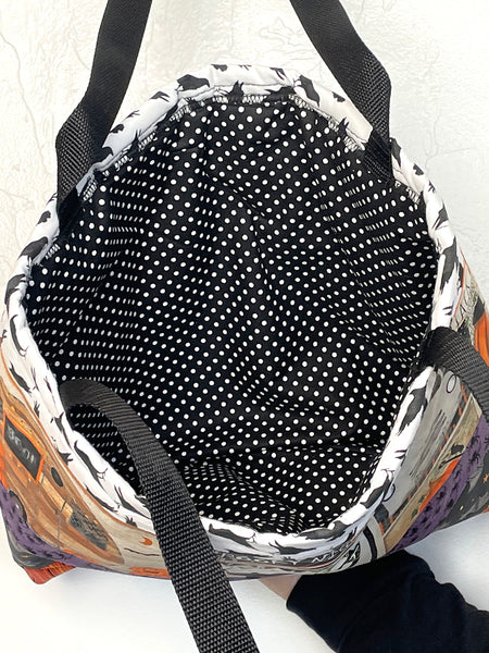 Medium Quilted Tote  - #7