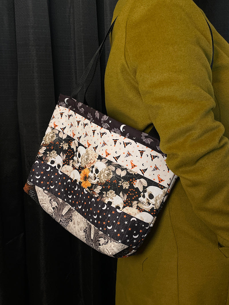 Medium Quilted Tote  - #8