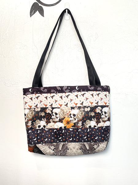 Medium Quilted Tote  - #8