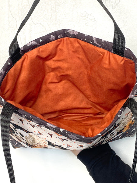 Medium Quilted Tote  - #8